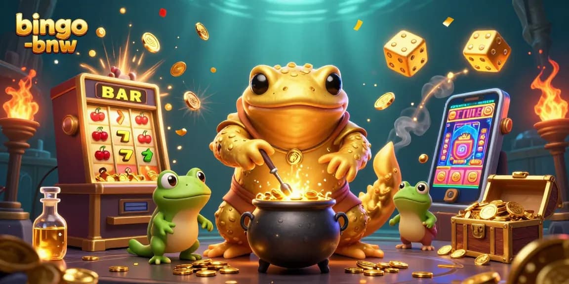 Engage in thrilling gameplay at bingo-bnw with vibrant characters and jackpot excitement.