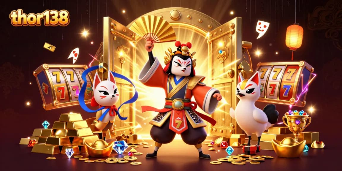 Thor138 memikat pemain dengan mesin slot dan peluang jackpot berlimpah dalam suasana penuh gemerlap.