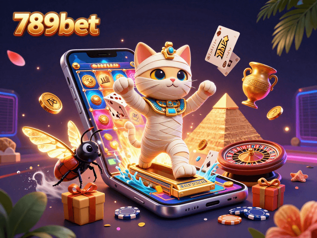 Engage with the thrilling world of 789bet, where Egyptian themes meet vibrant casino gaming.