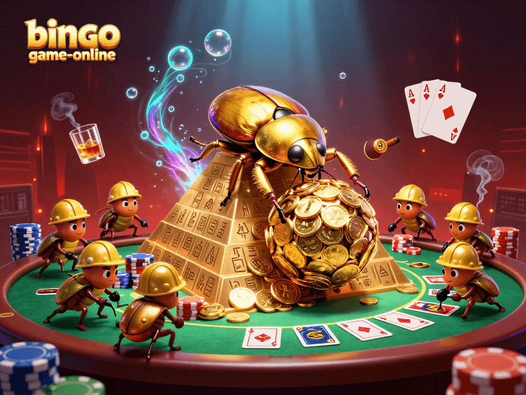 Experience the thrill of bingo-game-online with exciting jackpots and vibrant casino details.
