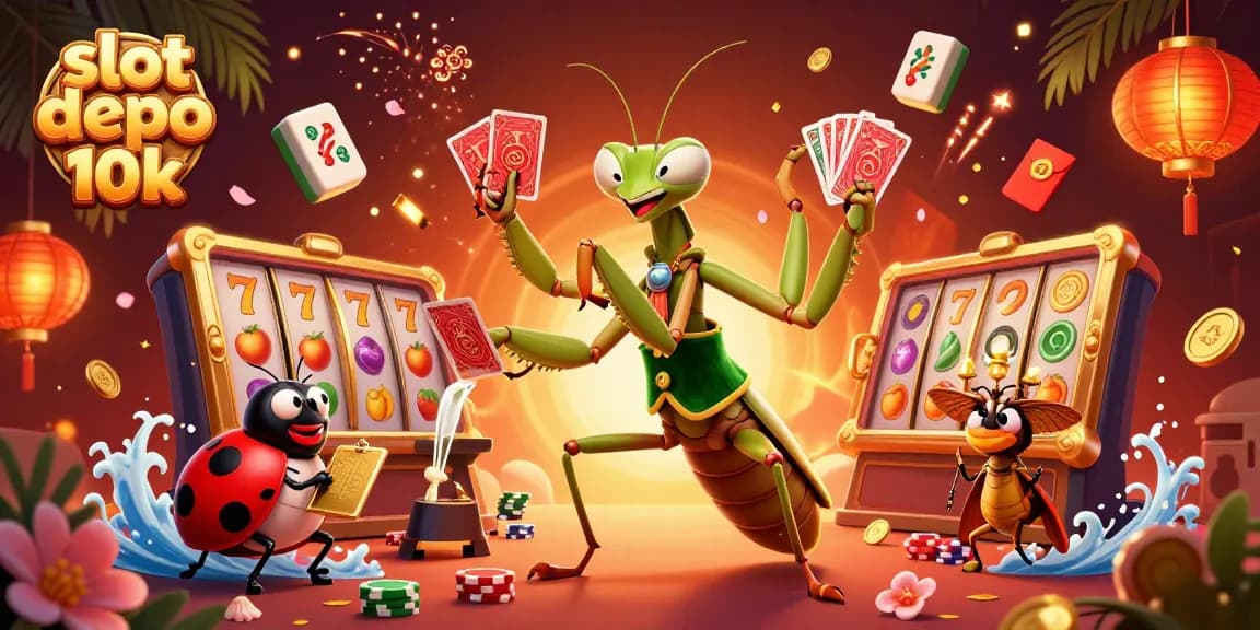 Experience thrilling wins in slot depo 10k with vibrant visuals and exciting game elements.