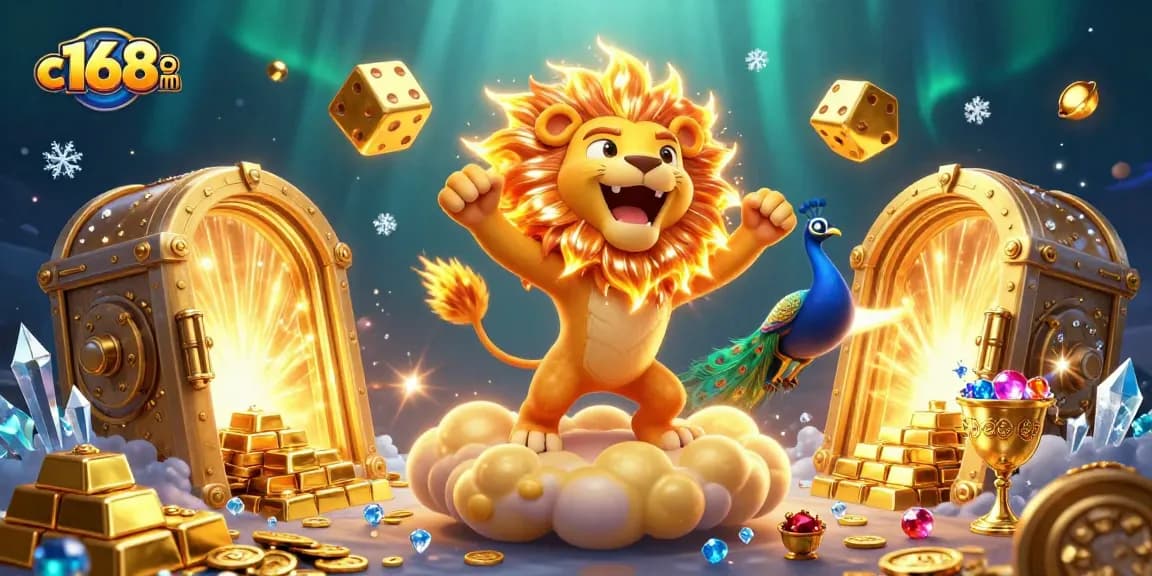 Win big at c168com with dynamic casino fun and vibrant treasure elements!