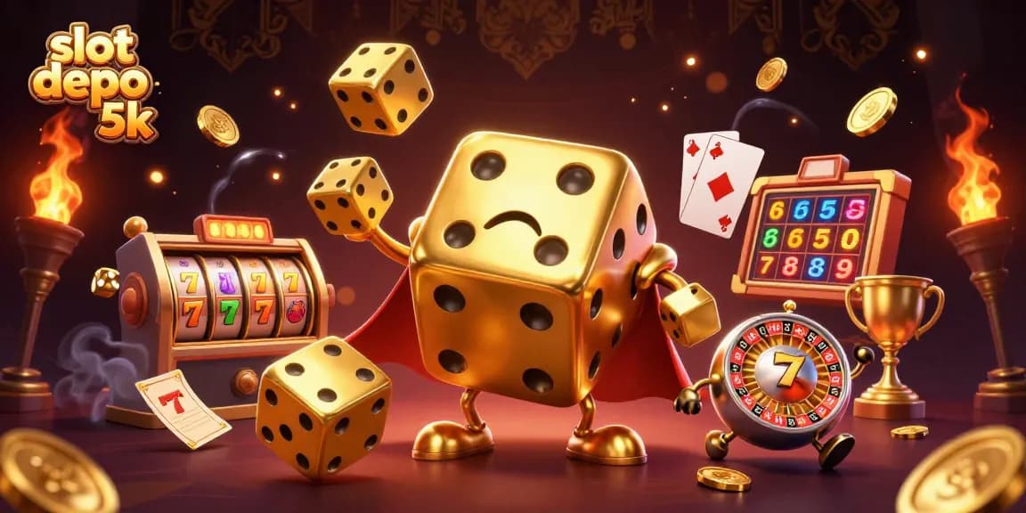 Engage with the exciting slot depo 5k scene featuring dynamic characters and vibrant elements.