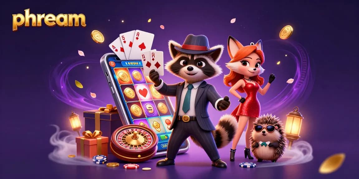 Play the exciting phdream slot games with vibrant characters and dynamic casino elements.