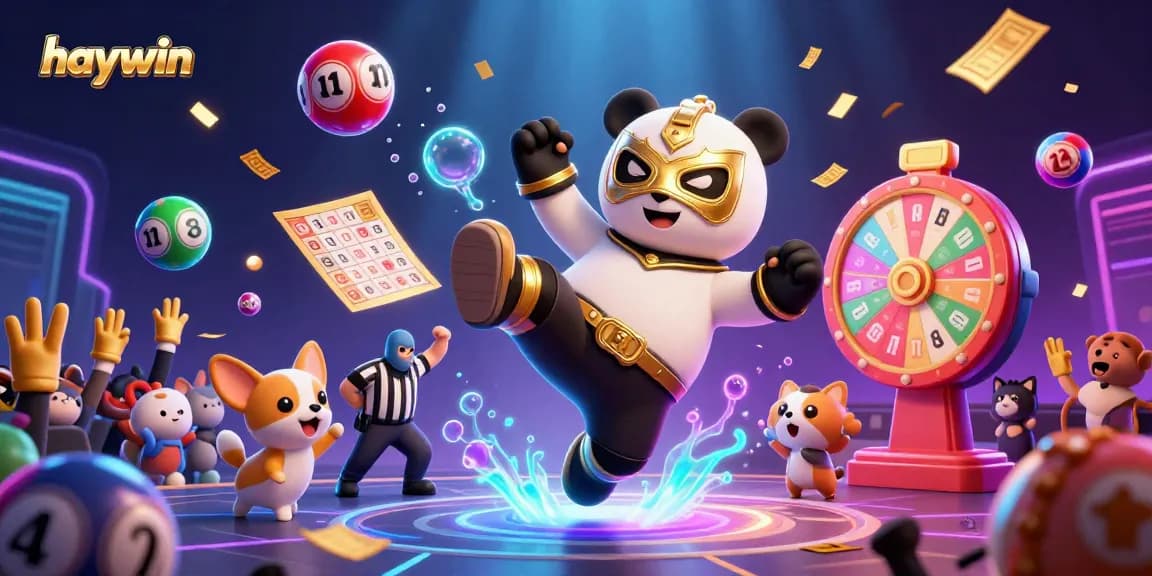 Experience high-energy gaming at haywin with colorful elements and dynamic casino action.