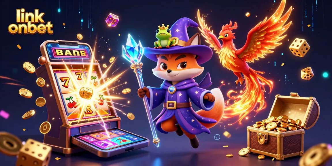Engage with the thrilling slot game world at link onbet, where magical characters and jackpot excitement await.