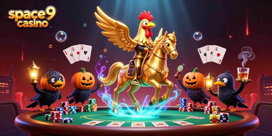 Experience exciting gameplay at space9 casino with thrilling poker games and vibrant visuals.