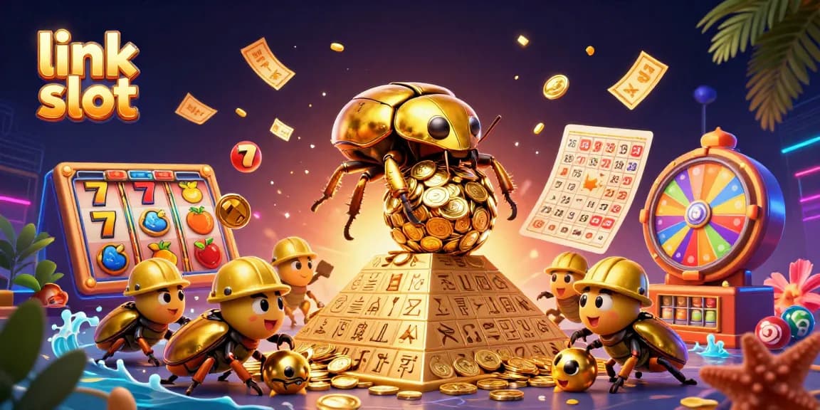 Slot link slot mengajak Anda melihat simbol perjudian yang mengesankan dan kemenangan megah!