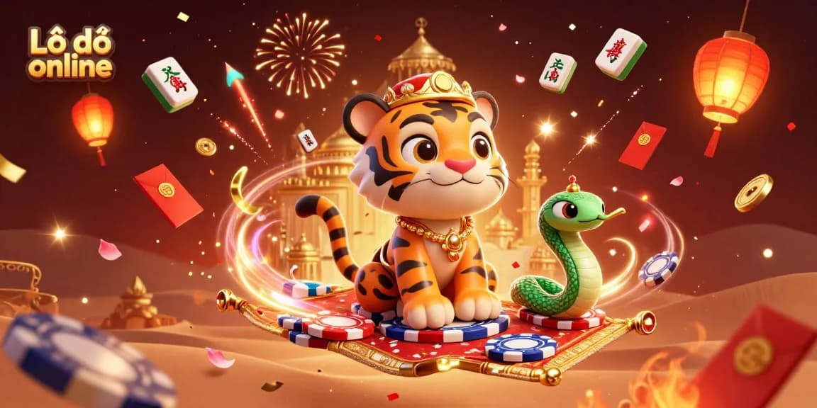 Lô đề online offers an exciting gaming adventure with vibrant visuals and dynamic elements.