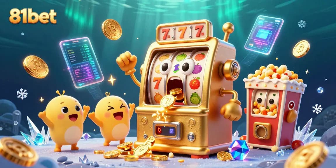 Experience thrilling wins with 81bet's vibrant gaming scene featuring exciting slot machines.