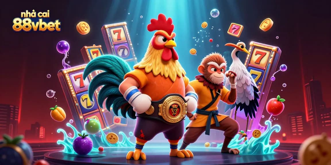 nhà cái 88vbet giúp người chơi chiến thắng trong các trò chơi casino với kết hợp hiệu ứng hình ảnh sống động