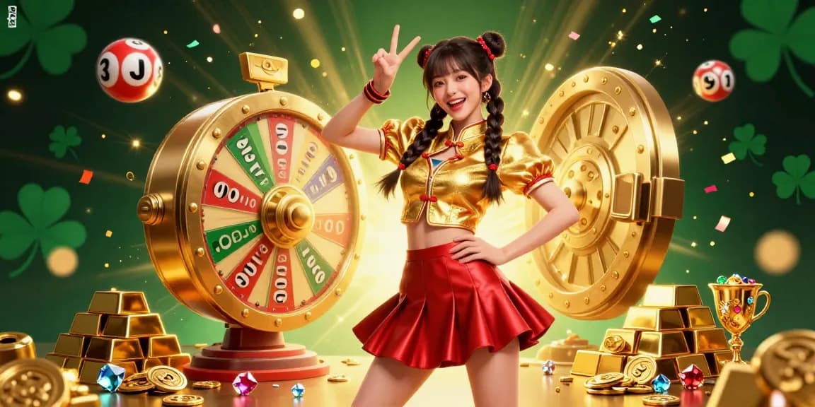 Play exciting casino games at okfun with vibrant 3D illustrations, dynamic elements, and a winning atmosphere.