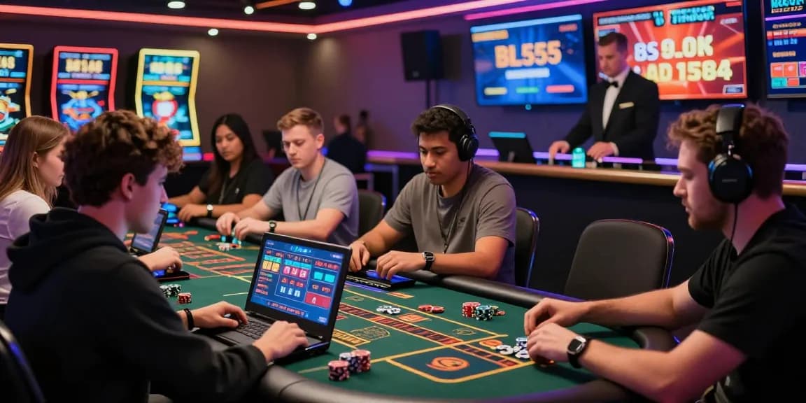 Experience the thrill of online gambling at BL555, where players immerse in casino games and betting. xem ngay!