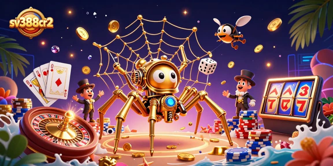 Experience thrilling gameplay at sv388cr2, featuring a unique blend of steampunk visuals and exciting gambling elements.
