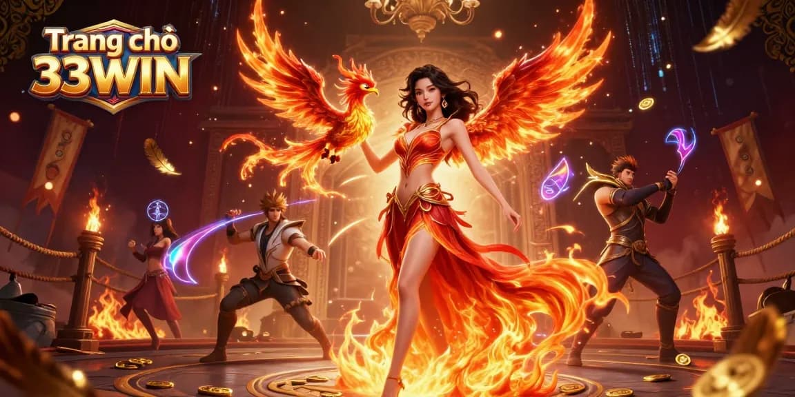 Engage in thrilling gaming at Trang chủ 33WIN with vibrant visuals and dynamic action.