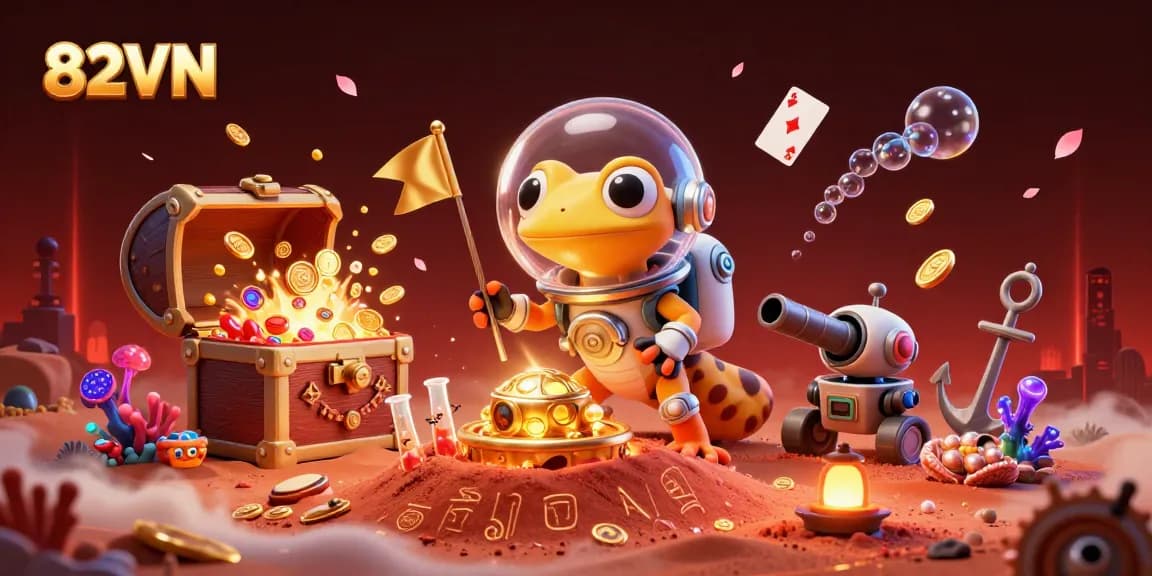 Experience thrilling wins at 82VN with interactive casino adventure illustrations.