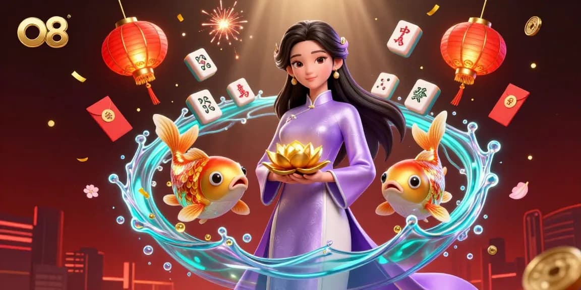 Experience the vibrant world of responsible gambling at O8 with immersive gameplay and rich visuals.