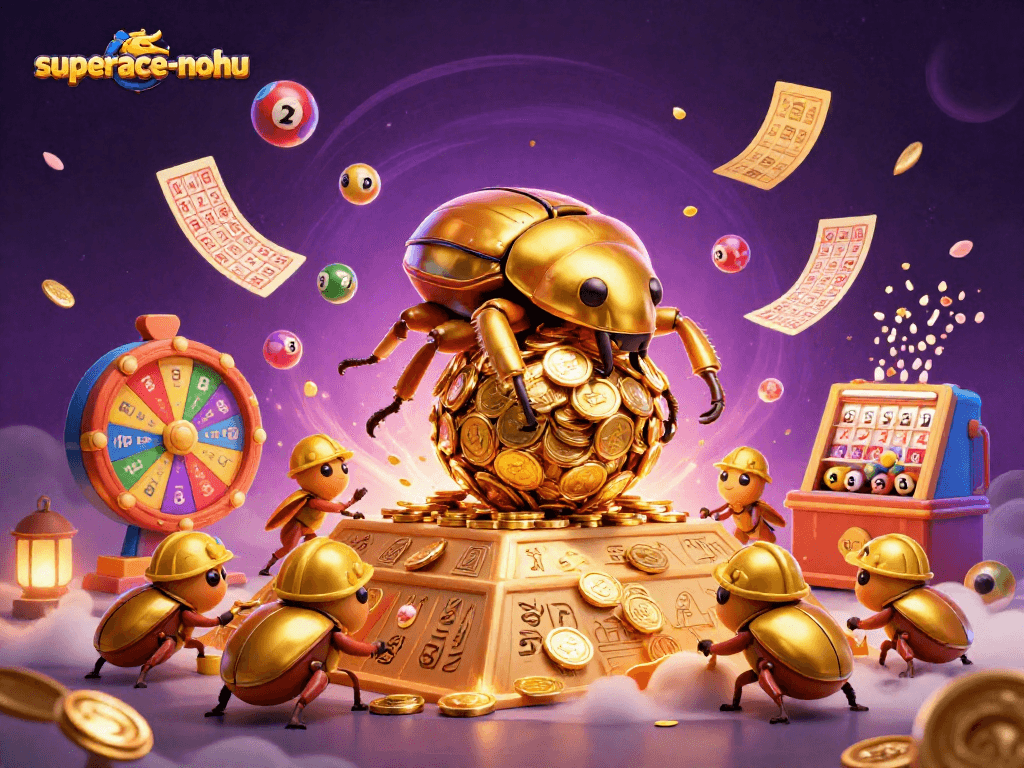 Increase your winnings with superace-nohu through rich gameplay and golden opportunities in this vibrant casino scene.