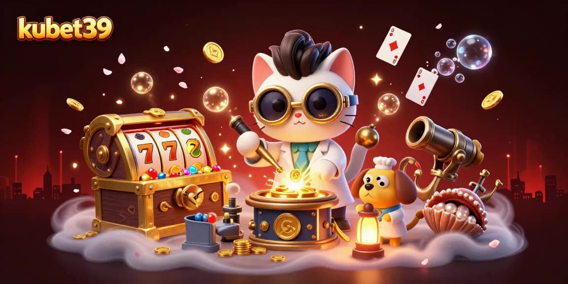 Experience exciting wins with kubet39's thrilling casino games featuring vibrant slot reels and more.