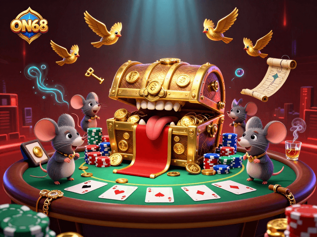 Elevate your gaming experience at ON68 with thrilling adventures in a vibrant casino atmosphere.
