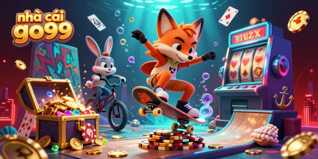 Experience thrilling gameplay at nhà cái go99 with exciting slot games and vibrant visuals.