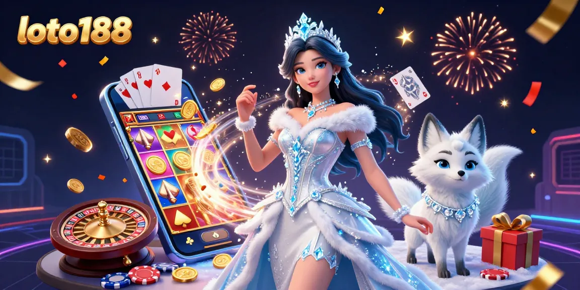Experience lotto188 with vibrant slot games and thrilling odds in a dazzling casino ambiance.