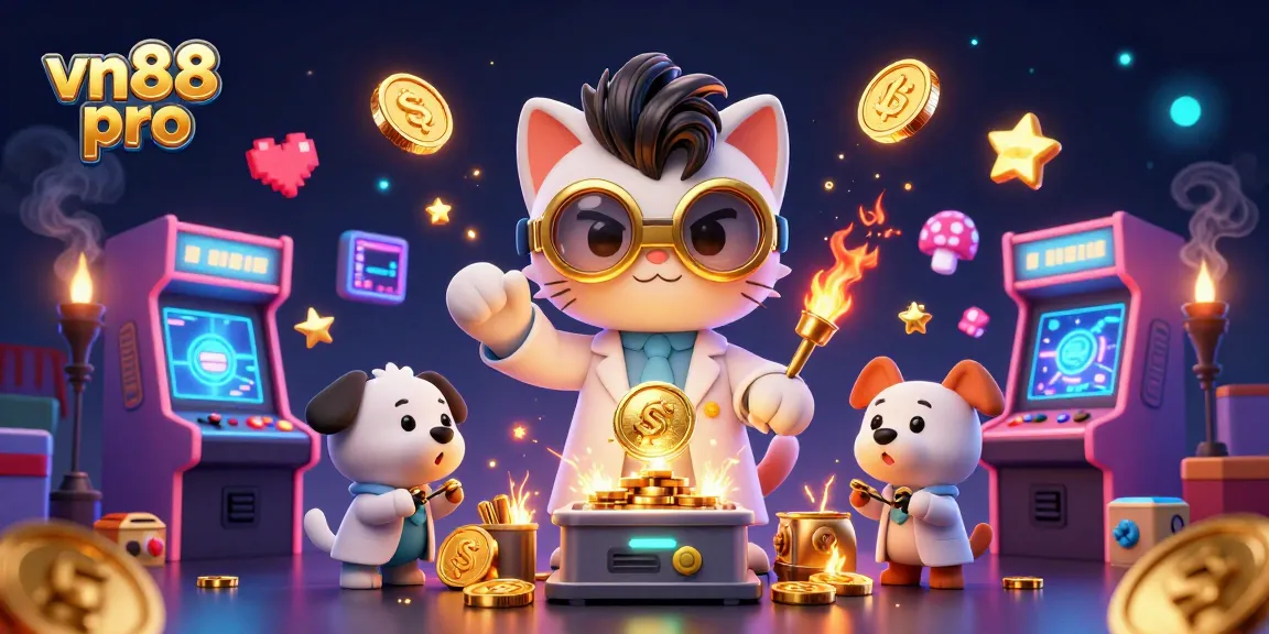 Engage in thrilling gameplay at vn88 pro with exciting games and vibrant casino elements.