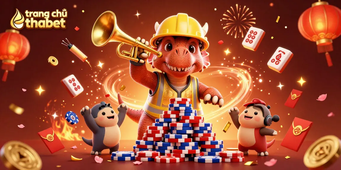 Experience the excitement of trang chủ thabet with a vibrant casino scene featuring game celebrations and dynamic elements.