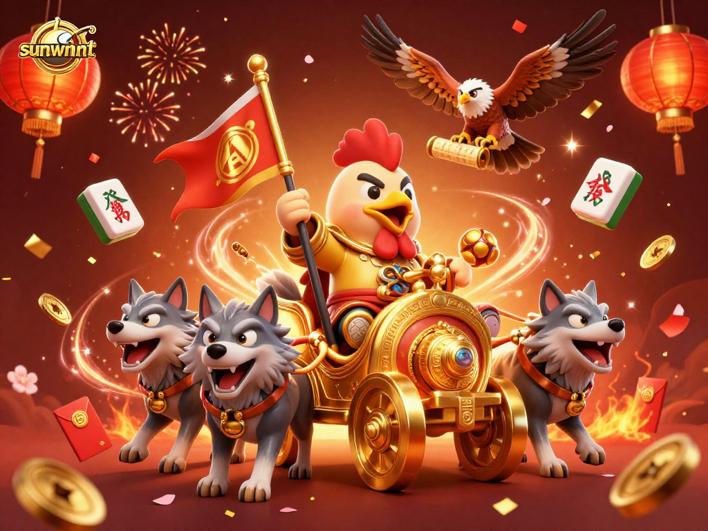 Experience thrilling gameplay with sunwinnt's unique features and dynamic characters in a vibrant casino scene.