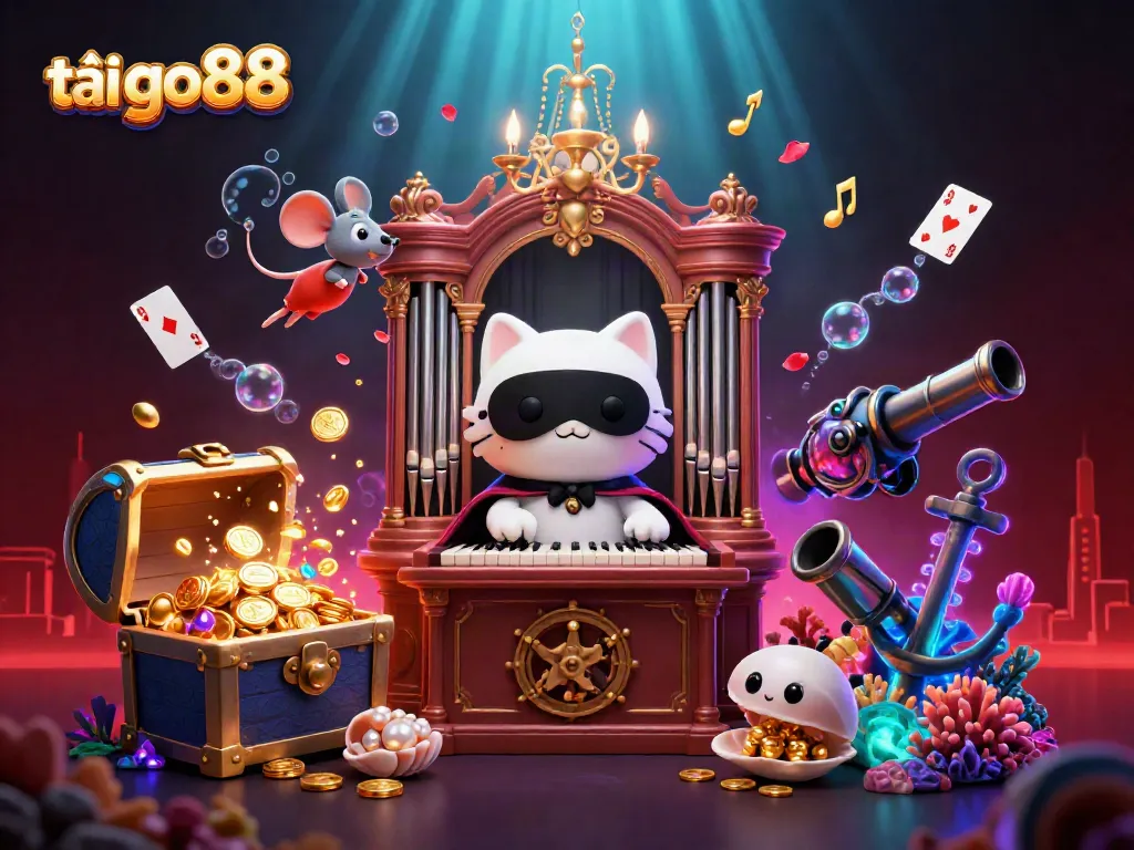 Engage in thrilling gaming action at tại go88 with vibrant casino elements and immersive visuals.