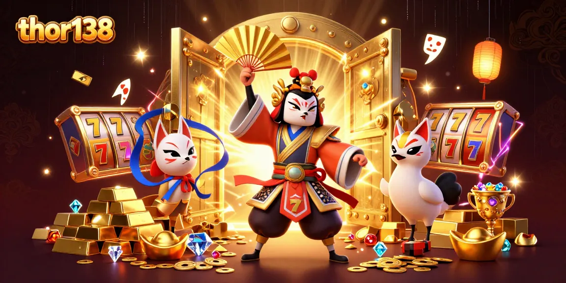 Thor138 memikat pemain dengan mesin slot dan peluang jackpot berlimpah dalam suasana penuh gemerlap.