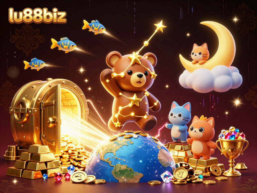 Win exciting prizes at lu88biz while exploring vibrant games and treasure-filled adventures.