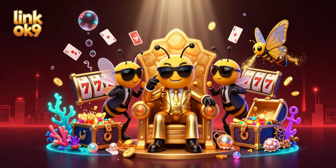 Engage with thrilling gaming at link ok9 while entering a vibrant casino world filled with excitement.