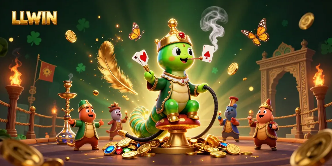 Engage thrillingly at LLWIN with vibrant 3D casino characters and dynamic gaming elements.