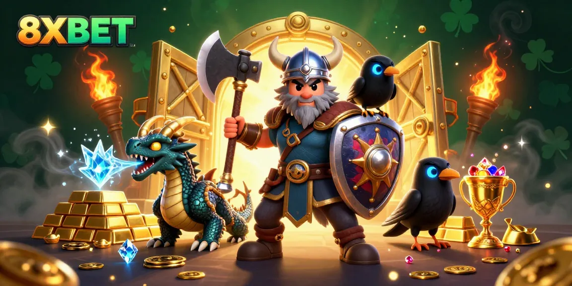 Experience thrilling gameplay at 8XBET with vibrant treasures and epic characters!