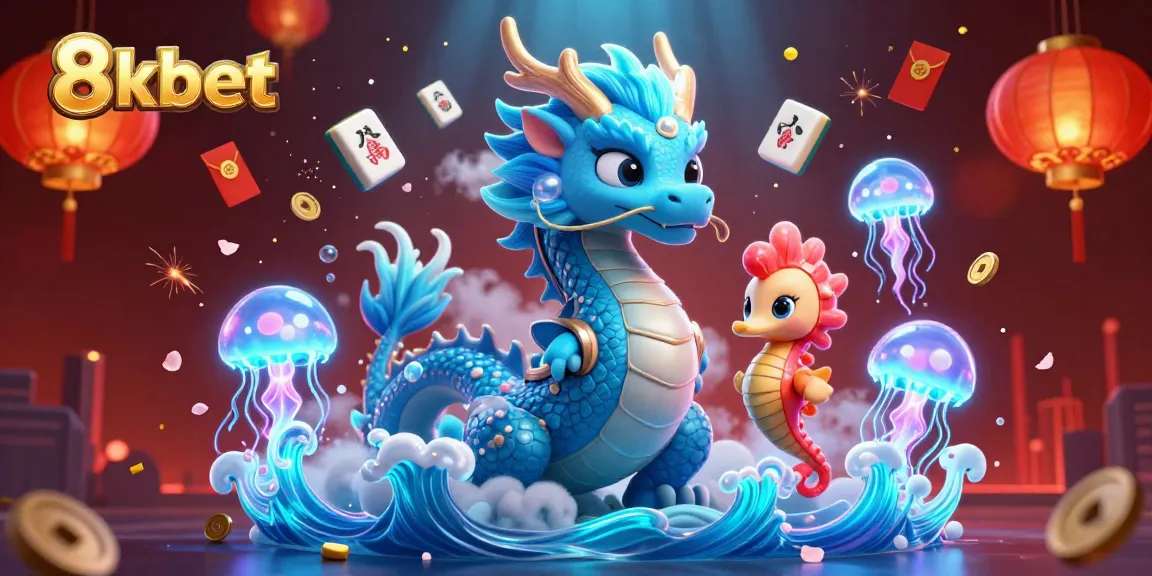 Experience exhilarating gaming at 8xbet with vibrant fantasy elements in an engaging online casino scene.
