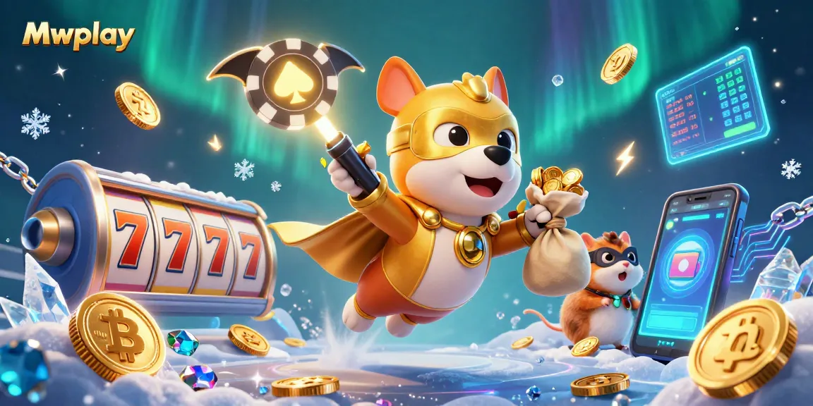 Experience thrilling wins with Mwplay's superhero-themed casino adventure!