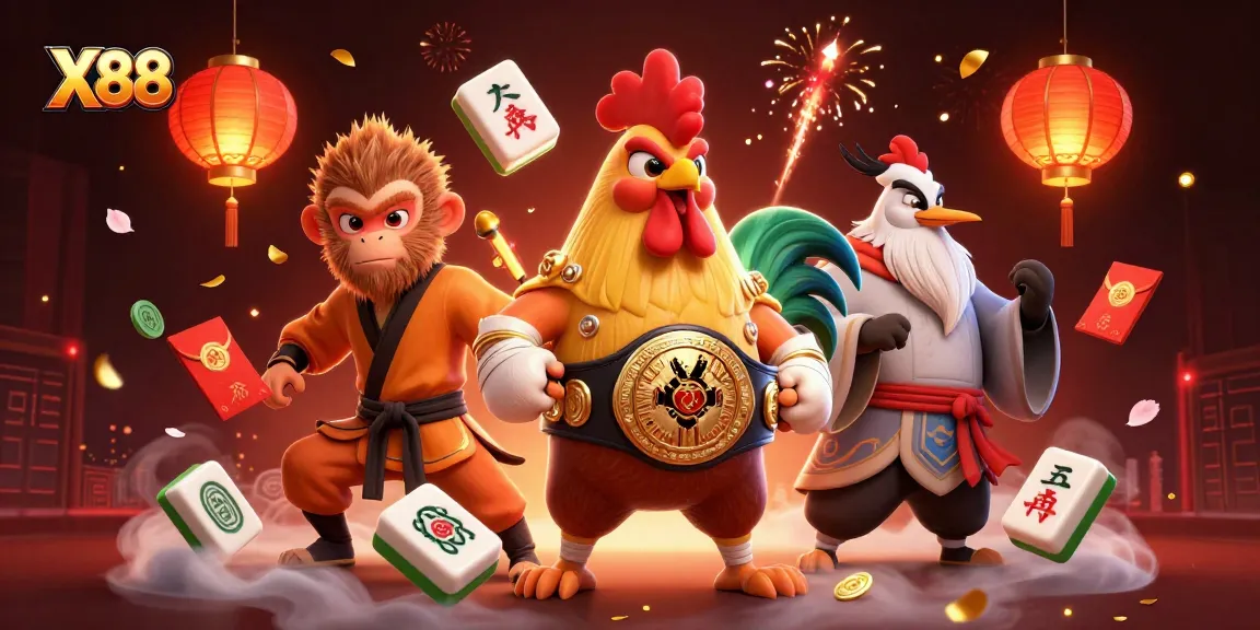 X88 players enjoying action-packed gambling experiences with dynamic casino elements.