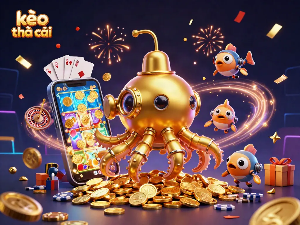 Engage in thrilling winning strategies with kèo nhà cái while navigating a vibrant, action-packed casino scene.