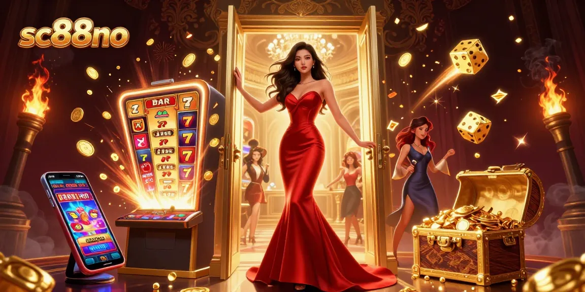 Engage with exciting wins at sc88no through dynamic slot jackpots and vibrant casino visuals.