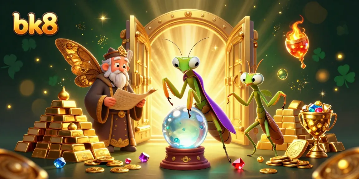 Engage with bk8's thrilling casino experience, where mystical fortune tellers unveil winning opportunities amidst dazzling riches.