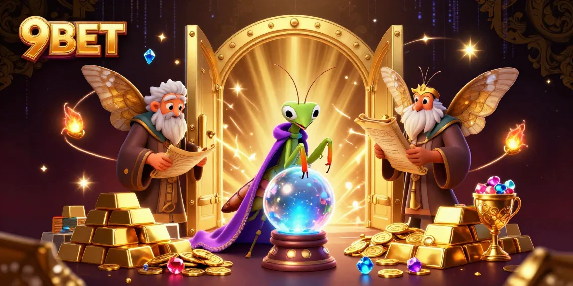 Engage with thrilling games and win big at 9BET while exploring colorful treasures.