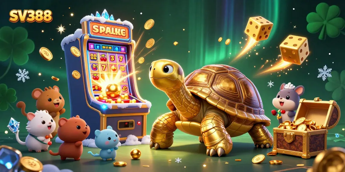 Experience thrilling games and winning chances at SV388's vibrant casino scene, filled with excitement.