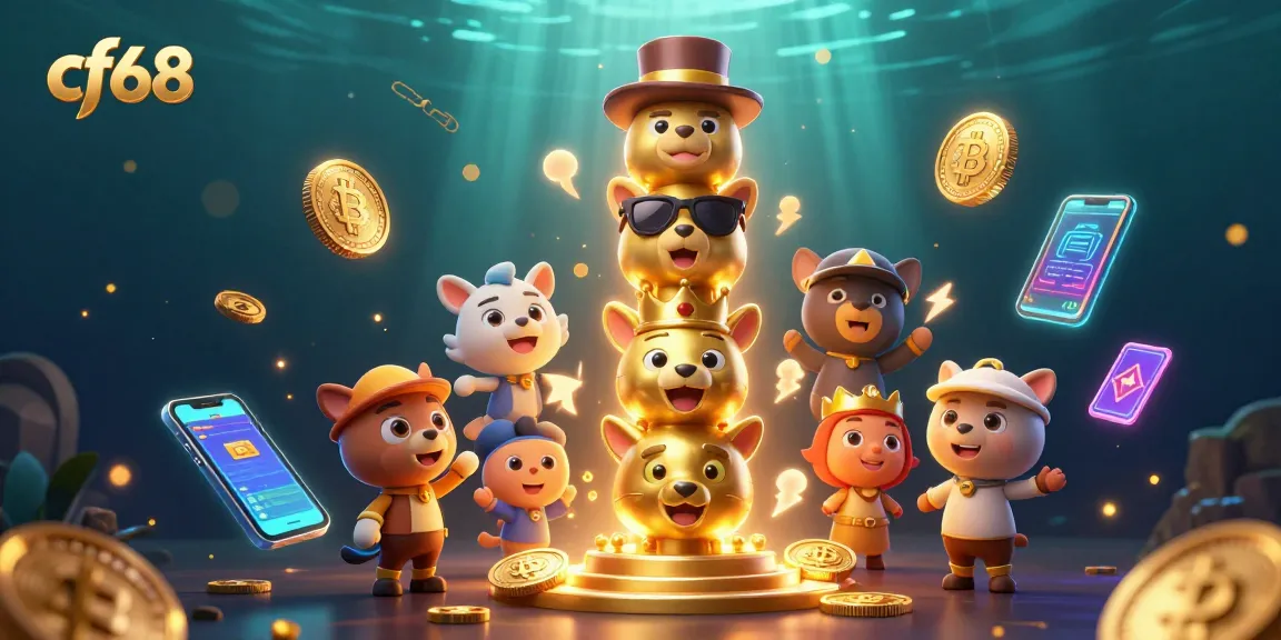 Win big with cf68 at our vibrant online casino featuring exciting games and crypto elements!