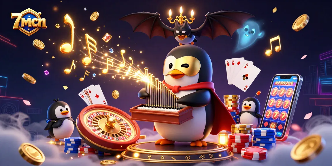 Engage in thrilling wins at 7mcn with the dazzling 3D casino experience bursting with action.