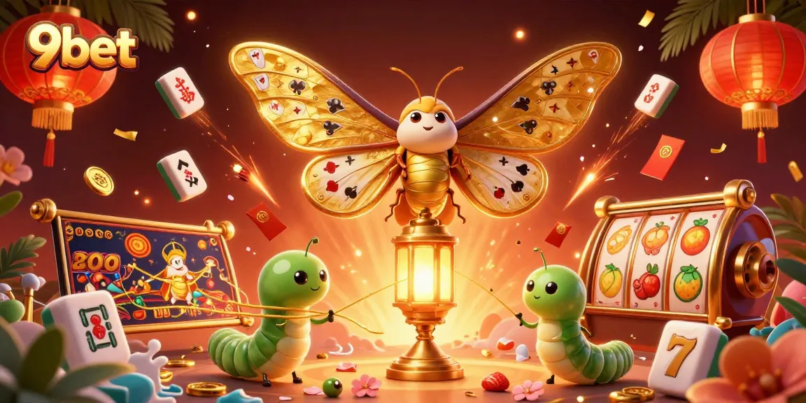 Experience high-stakes excitement with 9bet’s captivating casino scene, featuring vibrant elements.