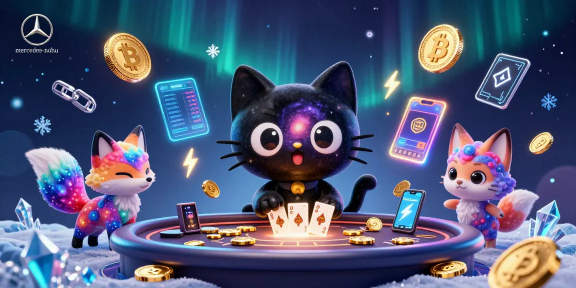 Experience thrilling gameplay at mercedes-nohu with vibrant 3D characters in a cosmic casino