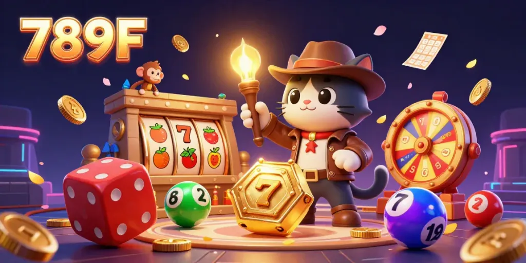 Experience thrilling wins at 789F with vibrant slots, prizes, and rich casino adventures.