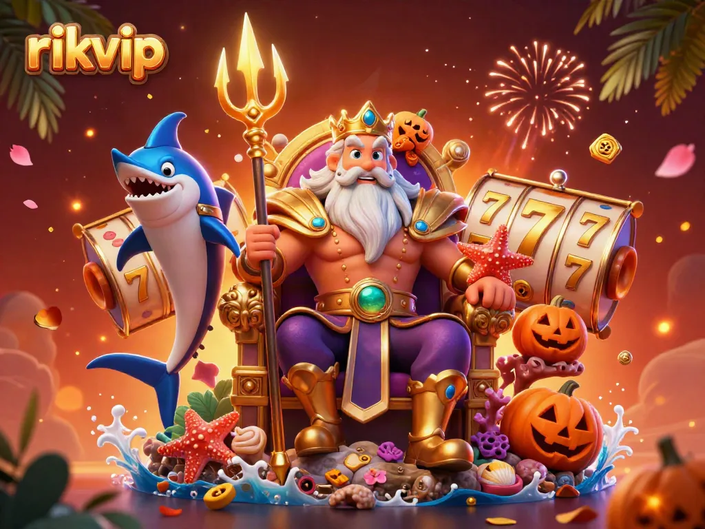 Experience thrilling gameplay at rikvip with vibrant casino elements and enchanting characters.