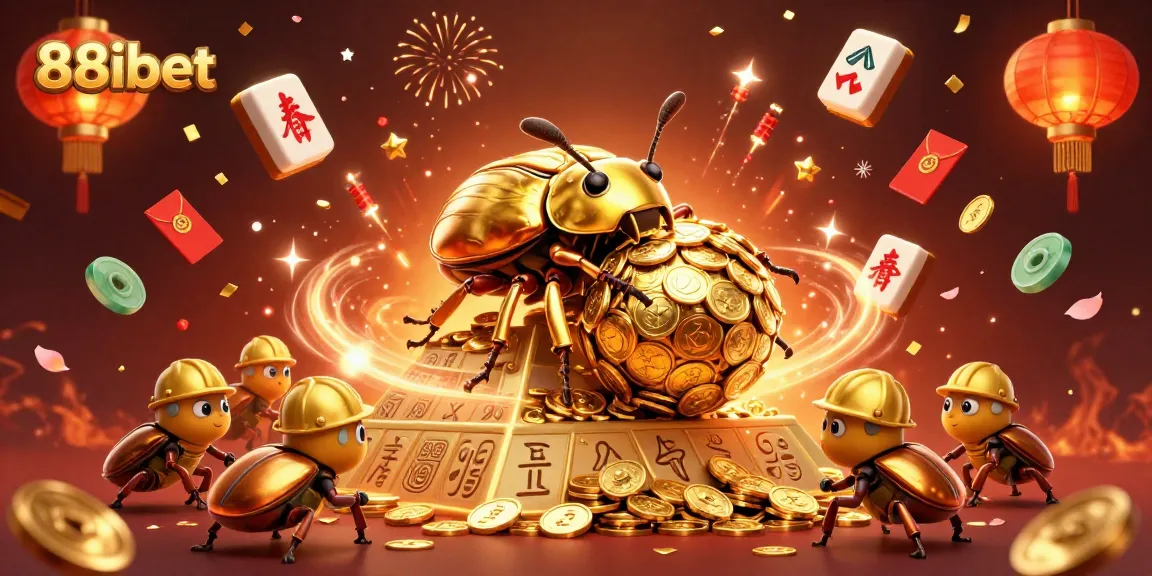 Experience thrilling gameplay and win big with 88ibet's dynamic casino atmosphere featuring golden treasures.